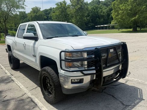 Used 2014 Chevrolet Silverado 1500 LT w/ Texas Edition, 1LT Trim AWD/4WD image 3
