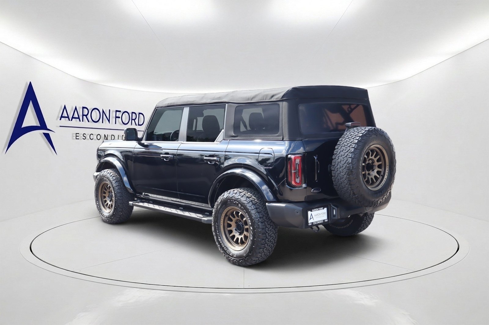 Used 2022 Ford Bronco Outer Banks AWD/4WD image 7