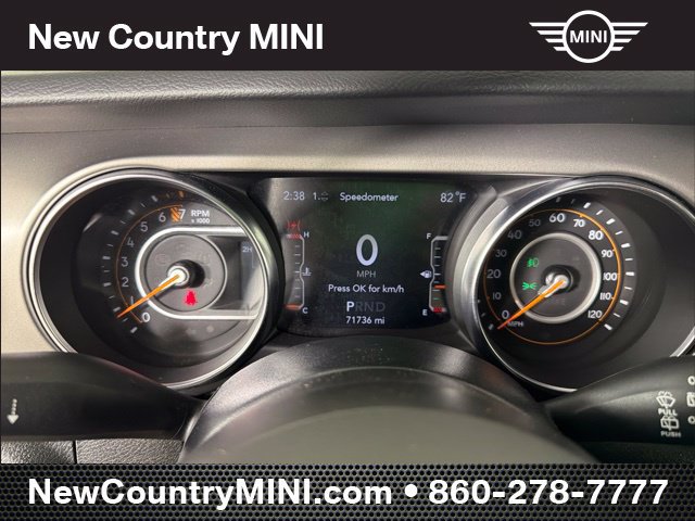 Used 2022 Jeep Wrangler Sport AWD/4WD image 22