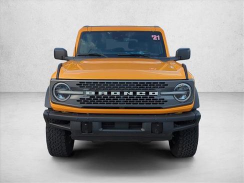 Certified 2021 Ford Bronco Badlands image 2