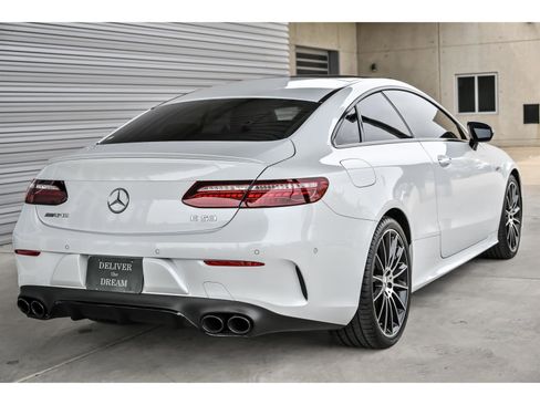 Certified 2022 Mercedes-Benz E 53 AMG 4MATIC Coupe image 8