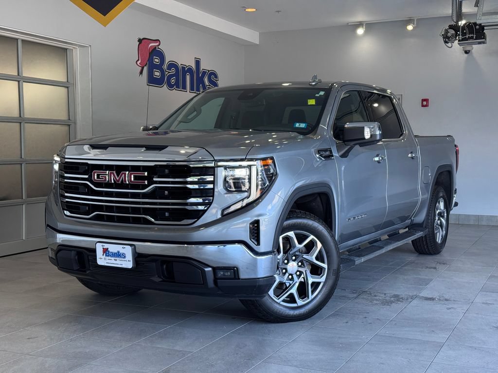 Certified 2023 GMC Sierra 1500 SLT w/ SLT Premium Package AWD/4WD image 2