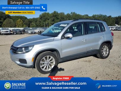 Used 2017 Volkswagen Tiguan Limited w/ Premium Package