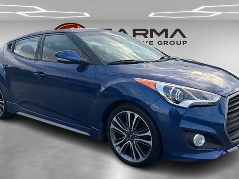 Used 2016 Hyundai Veloster Turbo w/ Option Group 04 FWD image 7
