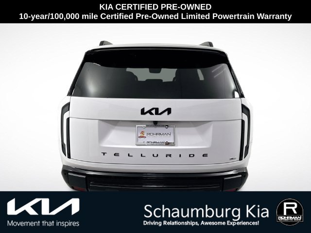 Certified 2027 Kia Telluride SX Prestige X-Line AWD/4WD image 32