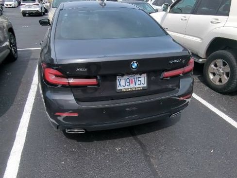 Used 2021 BMW 540i xDrive w/ Executive Package AWD/4WD image 7