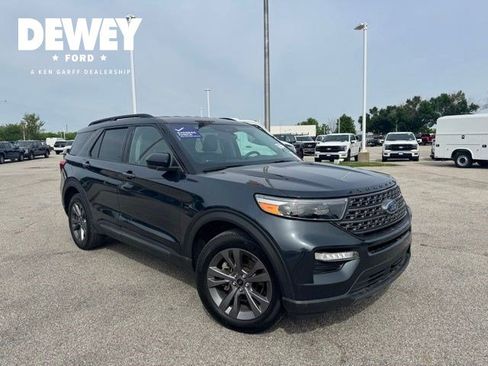 Used 2022 Ford Explorer XLT w/ Equipment Group 202A AWD/4WD image 1