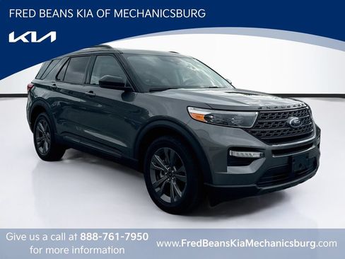 Used 2023 Ford Explorer XLT w/ Equipment Group 202A AWD/4WD image 1