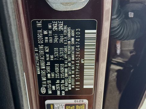 Used 2019 Kia Sorento EX w/ EX Touring Package image 40