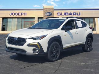 Certified 2025 Subaru Crosstrek 2.5i Sport video 1