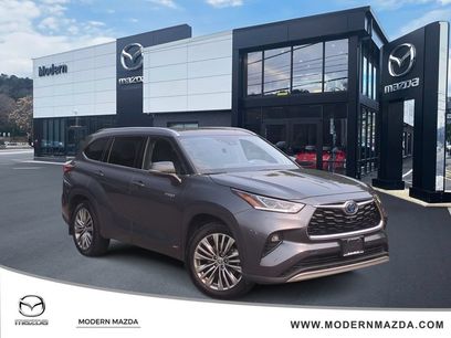Used 2020 Toyota Highlander Platinum
