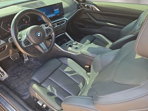 Used 2024 BMW 430i Coupe w/ M Sport Package RWD image 16