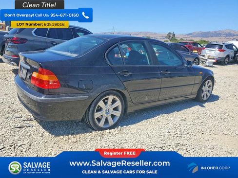 Used 2002 BMW 325i Sedan RWD image 4
