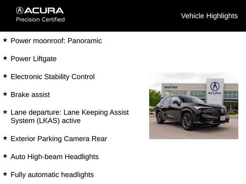 Certified 2025 Acura ADX A-Spec AWD/4WD image 13