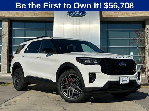 New 2026 Ford Explorer ST w/ Sun And Sound Package AWD/4WD image 37
