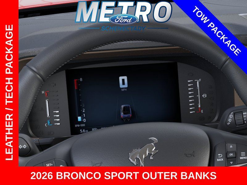 New 2026 Ford Bronco Sport Outer Banks w/ Outer Banks Tech Package+ AWD/4WD image 13