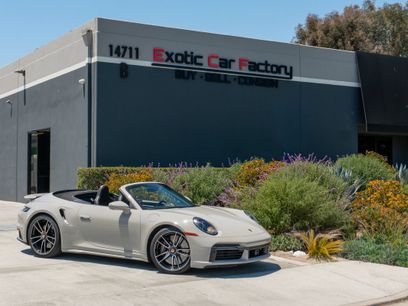 Used 2021 Porsche 911 Turbo S