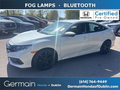Certified 2021 Honda Civic Sport