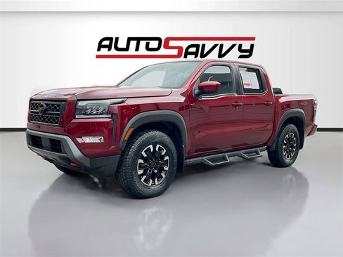 Used 2023 Nissan Frontier PRO-4X w/ Pro Convenience Package image 3