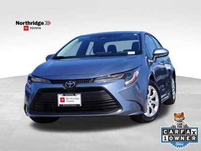 Used 2025 Toyota Corolla LE