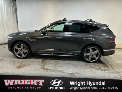 Certified 2024 Genesis GV80 3.5T w/ Prestige Package image 7
