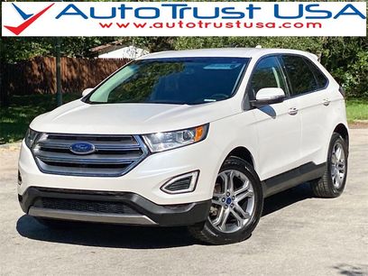 Used 2016 Ford Edge Titanium