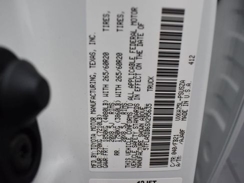 Used 2025 Toyota Tundra SR5 image 11