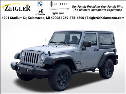 Used 2016 Jeep Wrangler Sport