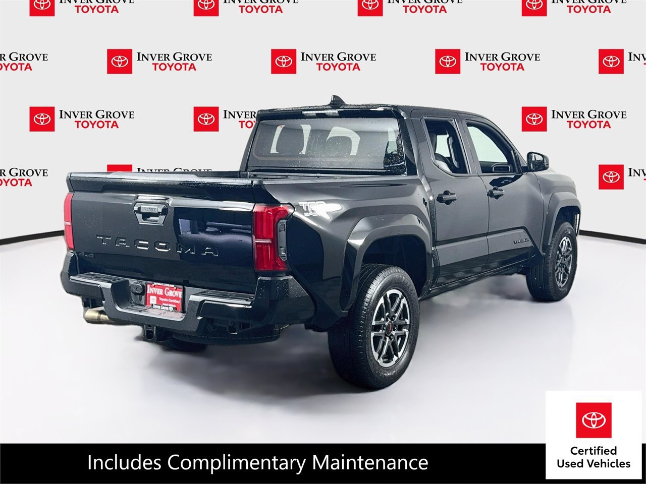 Certified 2026 Toyota Tacoma TRD Sport AWD/4WD image 5
