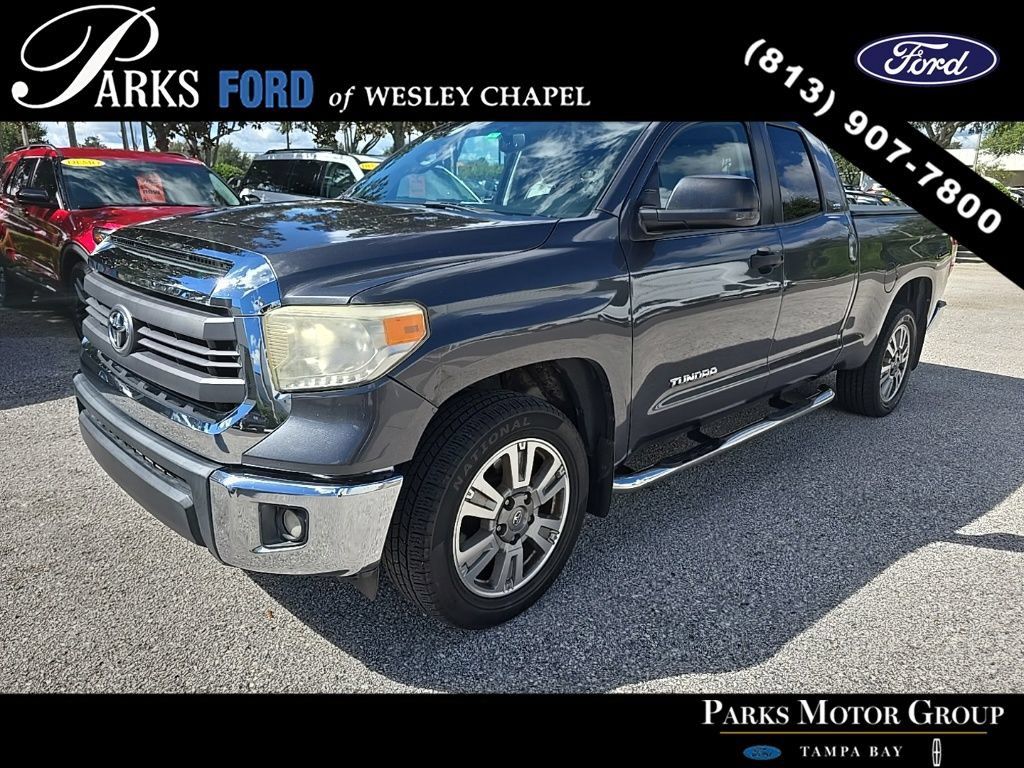 Used 2014 Toyota Tundra SR5 w/ SR5 Upgrade Package RWD image 3