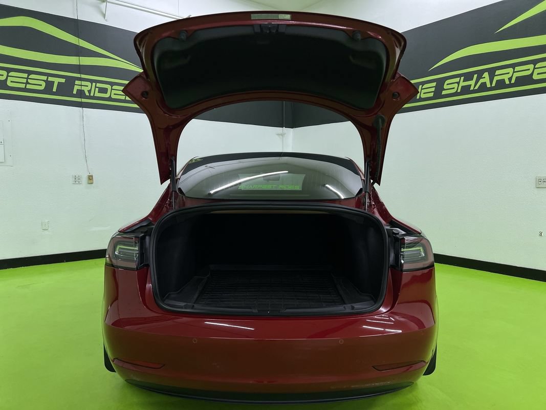 Used 2018 Tesla Model 3 Long Range AWD/4WD image 9