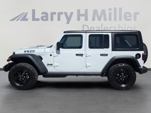 New 2026 Jeep Wrangler Unlimited Sport AWD/4WD image 2
