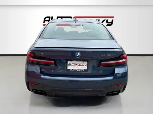 Used 2023 BMW M550i xDrive w/ Executive Package AWD/4WD image 6