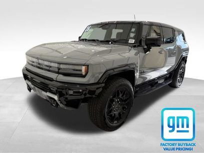 Used 2026 GMC Hummer EV SUV w/ LPO, Dark Essentials Package