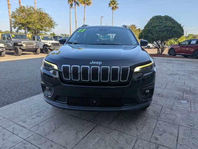 Used 2022 Jeep Cherokee Latitude Lux AWD/4WD image 9