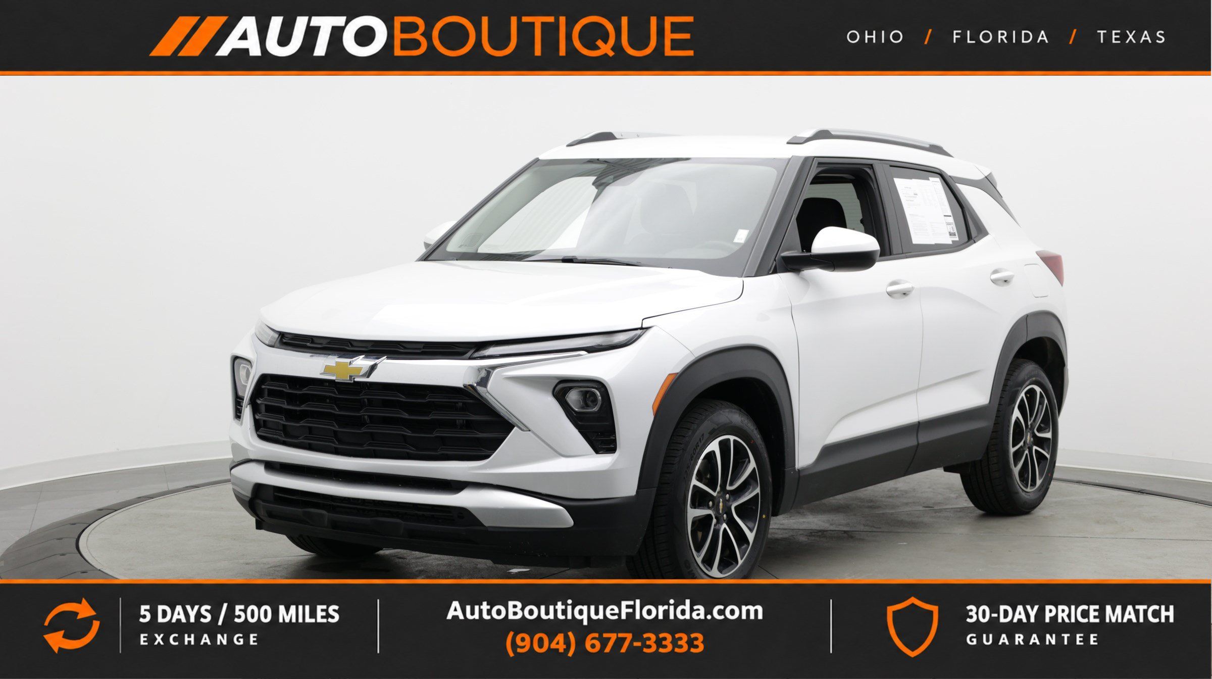 Used 2024 Chevrolet TrailBlazer LT w/ LT Cold Weather Package FWD image 1