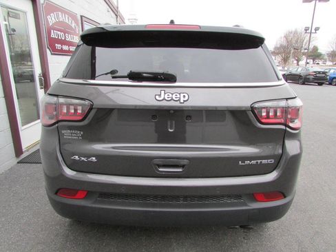 Used 2018 Jeep Compass Limited w/ Navigation Group image 3