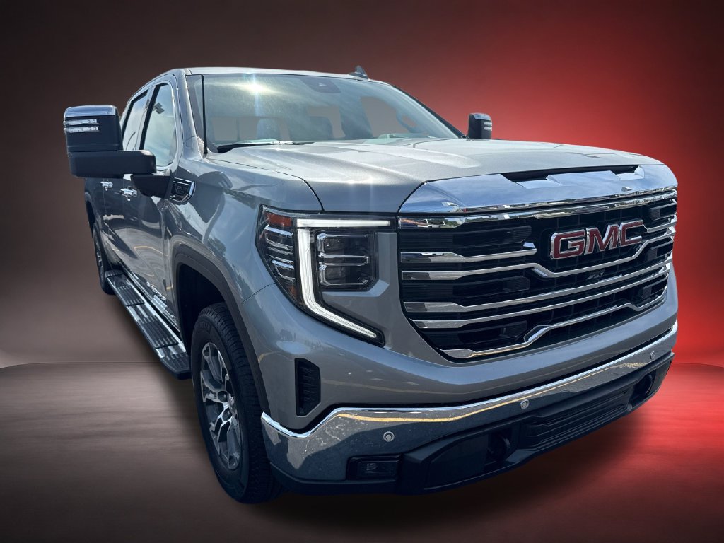 Certified 2024 GMC Sierra 1500 SLT w/ SLT Convenience Package AWD/4WD image 3