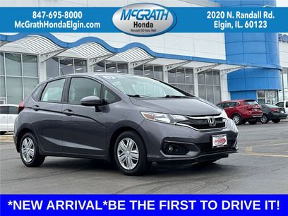 Used 2019 Honda Fit LX