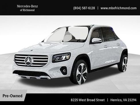 Certified 2026 Mercedes-Benz GLB 250 4MATIC image 1