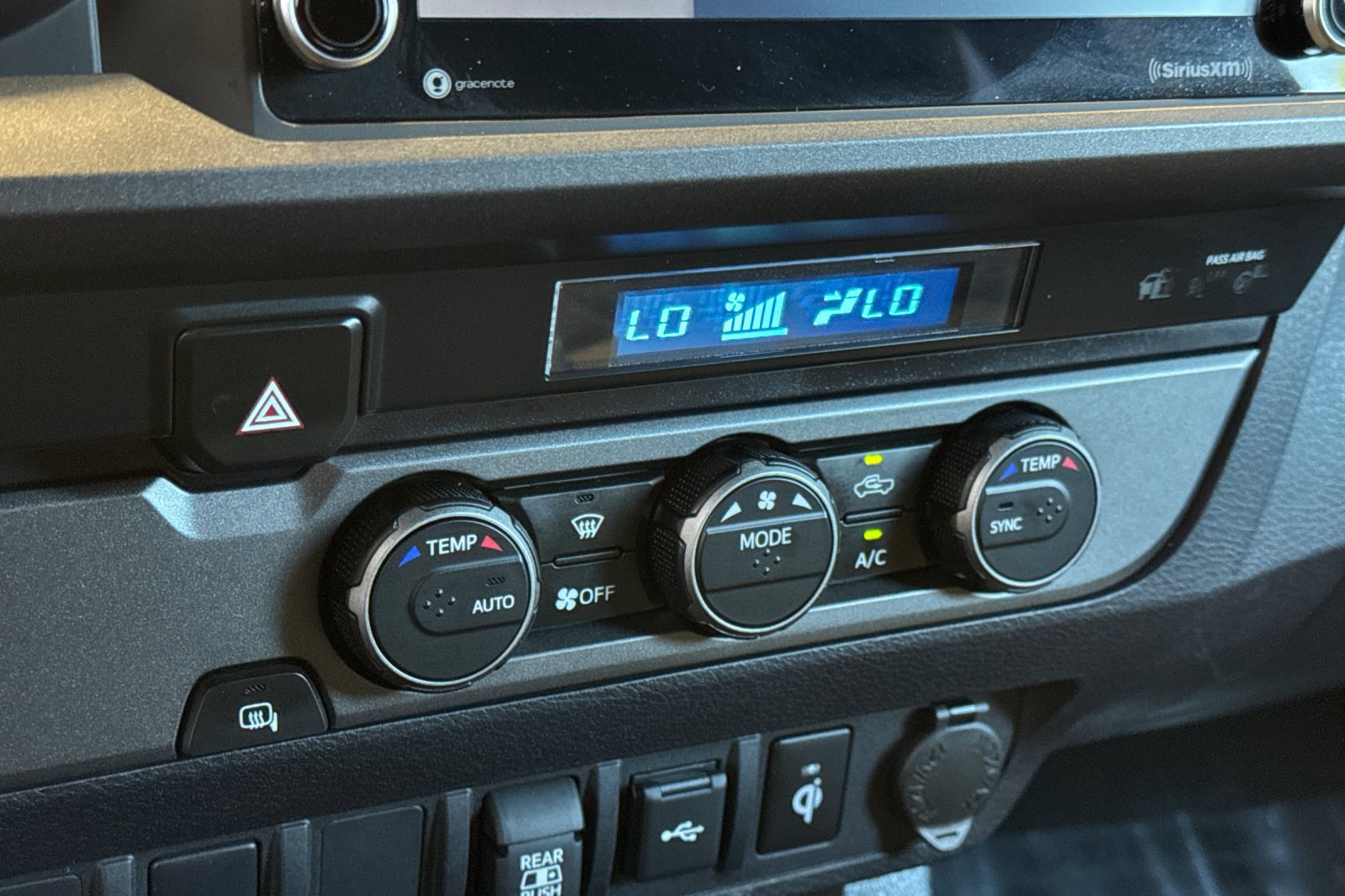 Used 2023 Toyota Tacoma TRD Sport w/ Black Out Package (TMS) RWD image 24