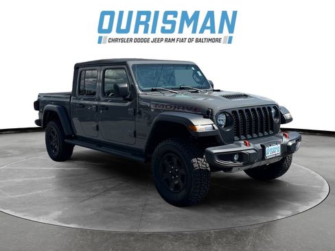 Used 2023 Jeep Gladiator Mojave w/ Cold Weather Group AWD/4WD image 1