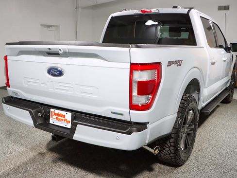 Used 2022 Ford F150 Lariat w/ Equipment Group 502A High image 8