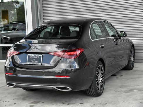 Certified 2025 Mercedes-Benz C 300 4MATIC Sedan image 9