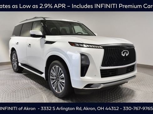 New 2026 INFINITI QX80 Luxe image 8