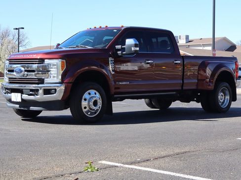 Used 2017 Ford F450 King Ranch w/ King Ranch Ultimate Package image 12