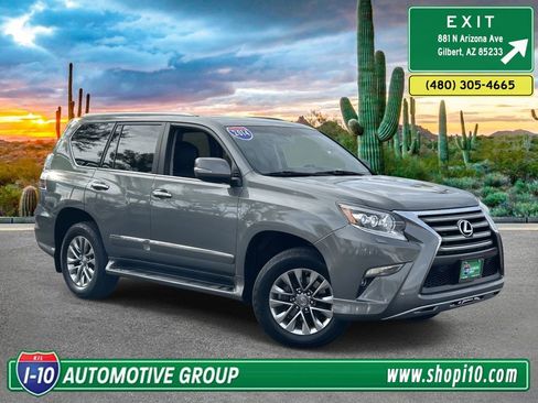 Used 2014 Lexus GX 460 Luxury image 1