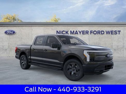 New 2025 Ford F150 Lightning Flash image 8