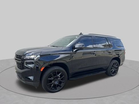 Used 2024 Chevrolet Tahoe RST w/ Luxury Package AWD/4WD image 1