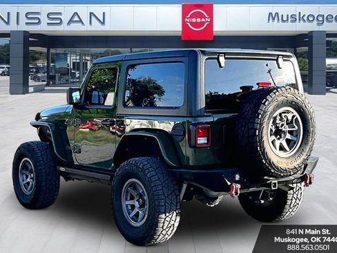 Used 2021 Jeep Wrangler Rubicon AWD/4WD image 4